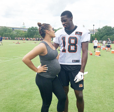 14 Cute Photos of NFL Star AJ Green And His Wife